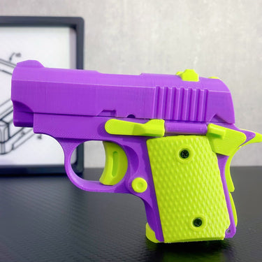 Mini Colt M1911 Toy Gun 3D Printing